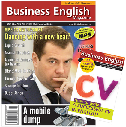 business english magazine home