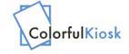 Kiosk Colorful Media