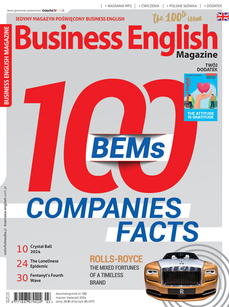 Business English Magazine nr 100