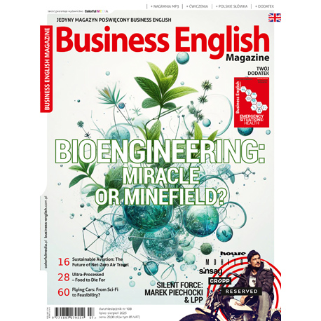 Business English Magazine nr 108