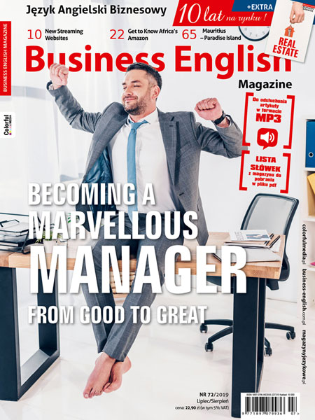 Business English Magazine nr 72
