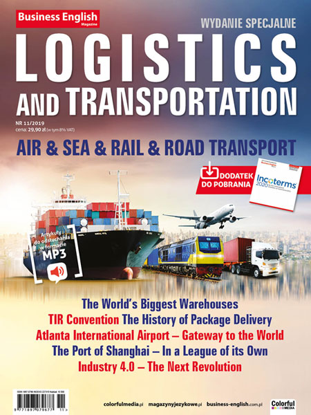 Business English Magazine wydanie specjalne: Logistics and Transportation
