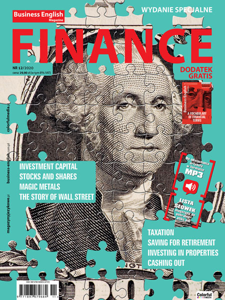 Business English Magazine wydanie specjalne: Finance