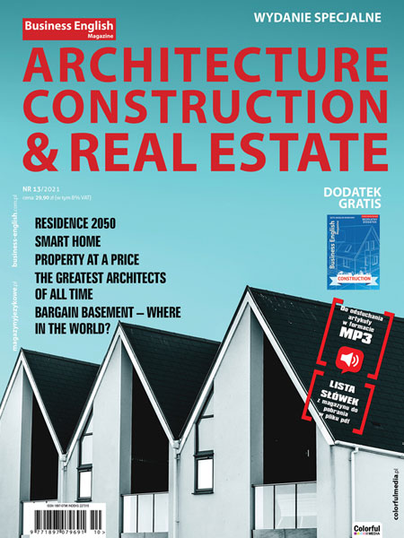 Business English Magazine wydanie specjalne: Architecture, Construction & Real Estate