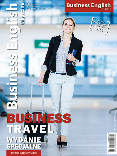 Business English Magazine wydanie specjalne: Business Travel